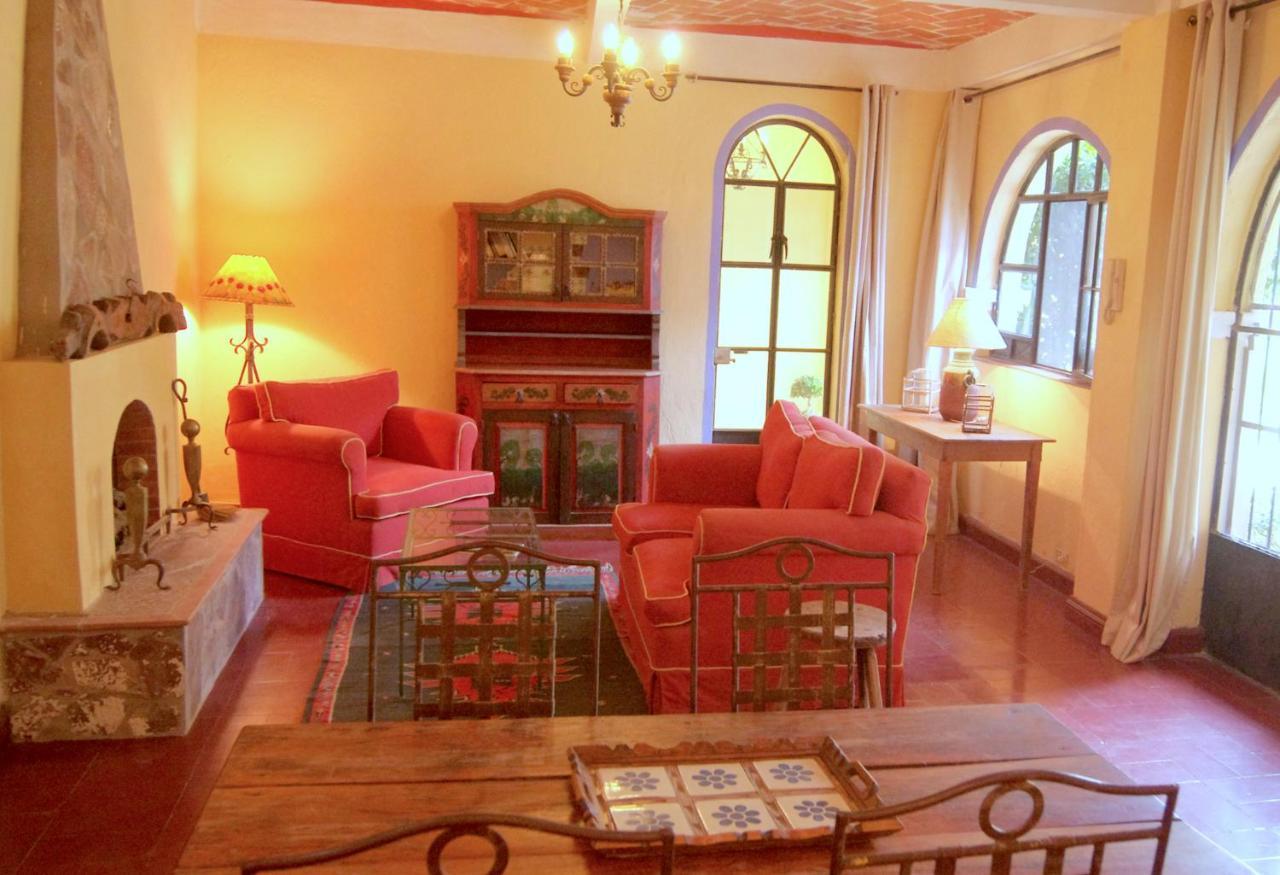 Casa De La Noche Bed & Breakfast San Miguel de Allende Luaran gambar