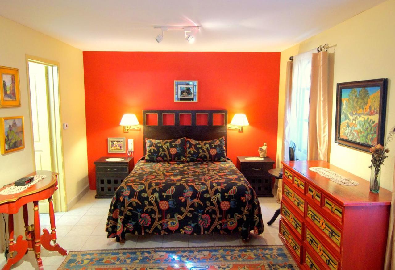 Casa De La Noche Bed & Breakfast San Miguel de Allende Luaran gambar