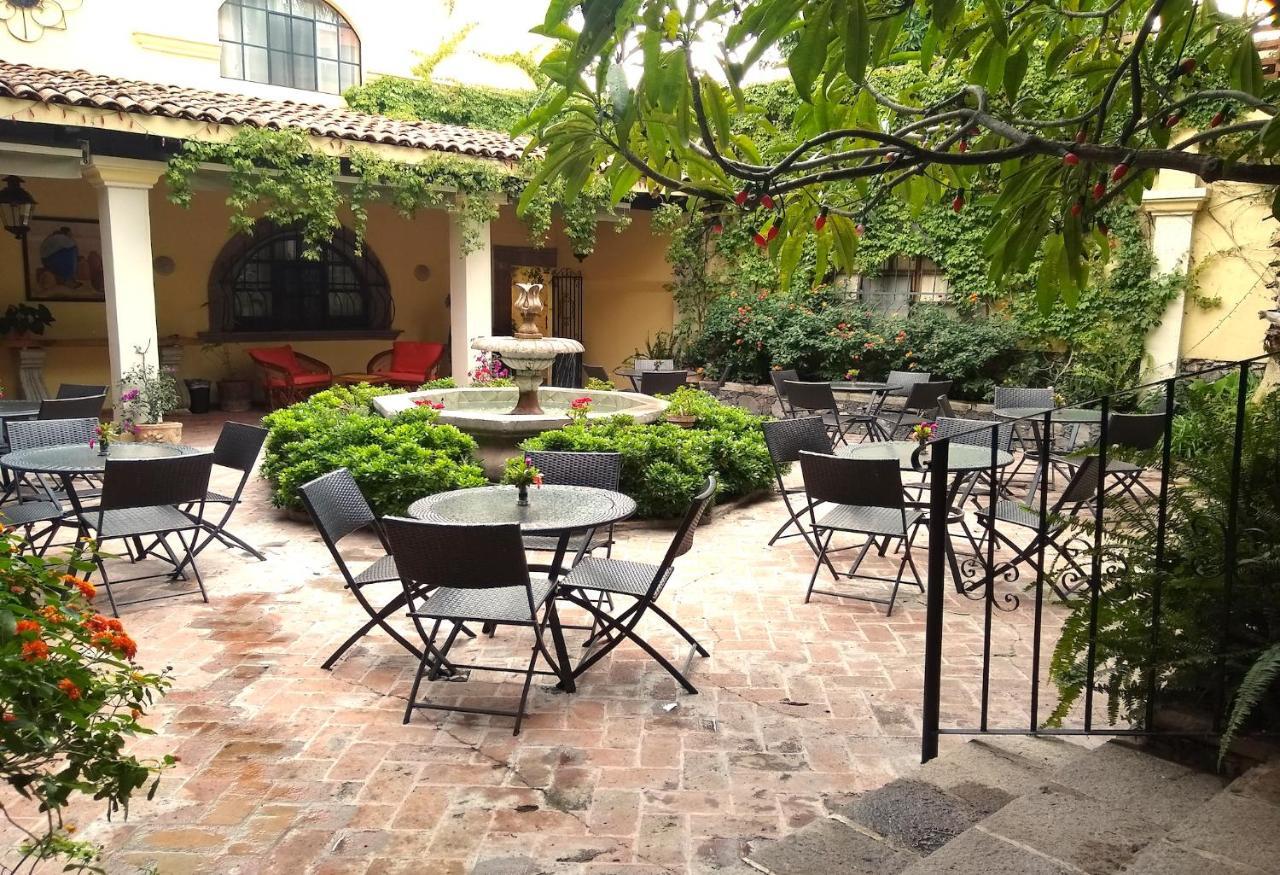 Casa De La Noche Bed & Breakfast San Miguel de Allende Luaran gambar